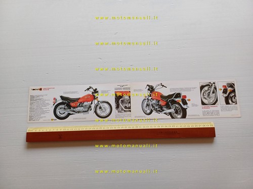 Moto guzzi custom 1982 - v,
