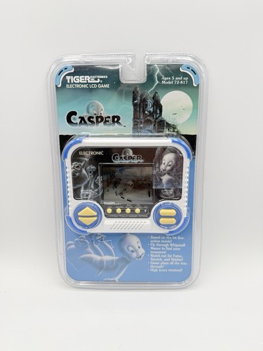 Gioco lcd casper tiger - lcd,