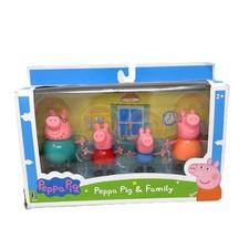Peppa Pig &  Family 4 Figure