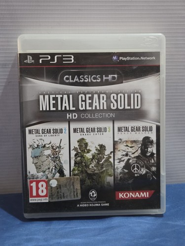 Metal gear solid - metal, collection