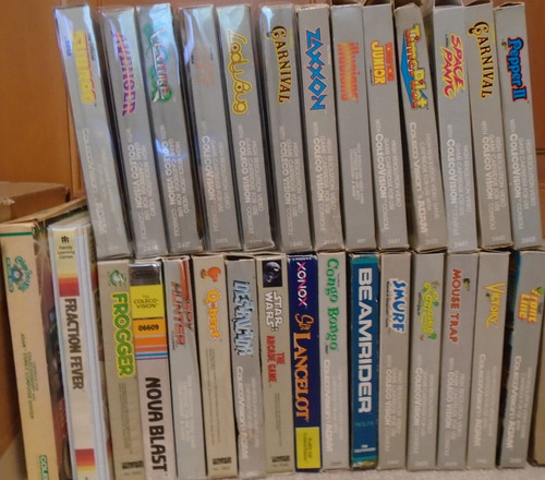 Giochi colecovision coleco - giochi,