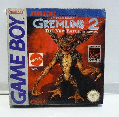 Gremlins game boy - 2,
