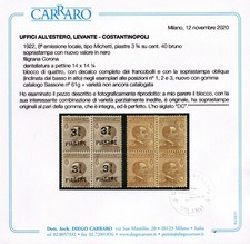 1922 - Costantinopoli - Rara