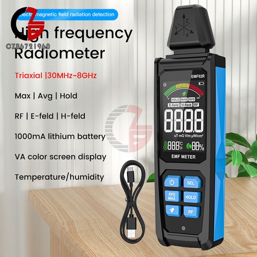 Misuratore emf 30mhz 8ghz - misuratore,