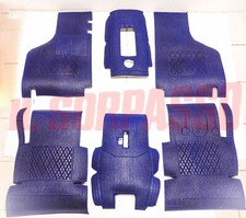 TAPPETI GOMMA INTERNI BLU FIAT