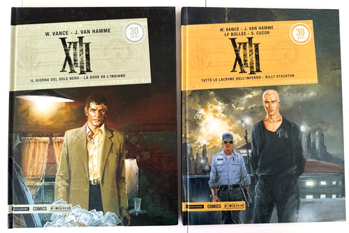 Xiii vance van hamme - 1+2, vance-van