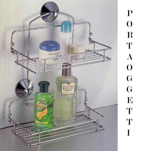 Portaoggetti per bagno - portaoggetti, il