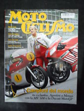 MOTOCICLISMO D'EPOCA n°12/1 2008 Moto Guzzi Dingo Cross 50 Mario Lega  [Q95]