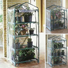 Verdemax SERRA DA GIARDINO TERRAZZA BALCONE ORTO PER FIORI PIANTE 2 3 4 RIPIANI