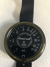 Cressi Sub SOS profondimetro da polso vintage rare