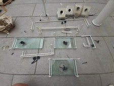 SET ACCESSORI BAGNO IN OTTONE