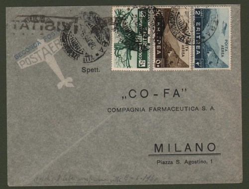 Colonie italiane eritrea - italiane.,