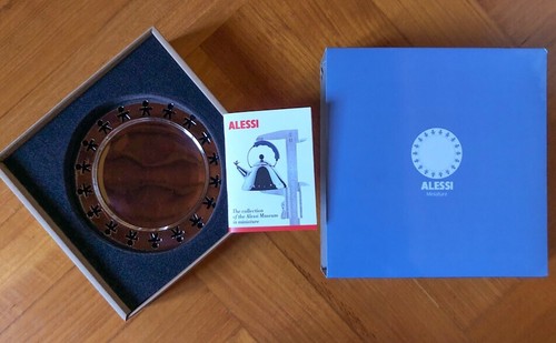 Vassoio alessi girotondo - vassoio, in
