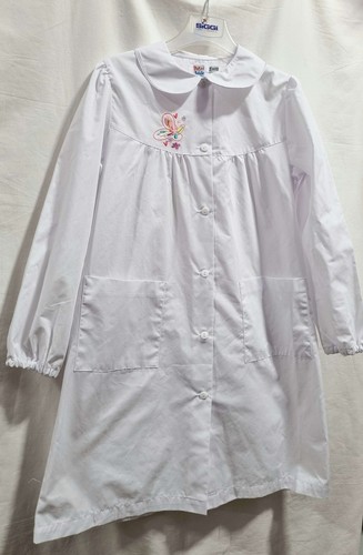 Grembiule bianco scuola - bianco,