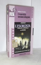 L'ESORCISTA - VERSIONE INTEGRALE - UN FILM DI WILLIAM FRIEDKIN - VHS COME NUOVA