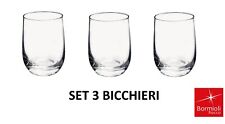CONFEZIONE 3 BICCHIERI LOTO