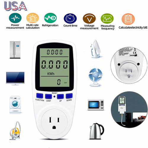 Misuratore potenza lcd - misuratore,