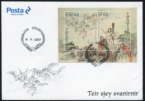Faroe fdc 2017 - 2017.09.08., i