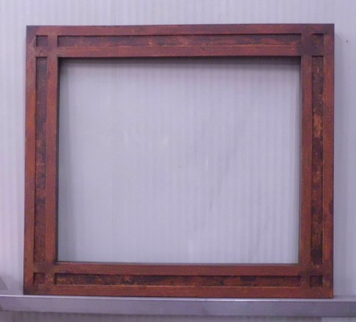 Cornice specchio ferro design - specchio,