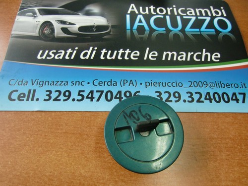 Tappo sportello benzina - tappo,
