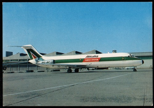 Airline alitalia cargo system - alitalia,
