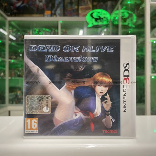 Nintendo 3ds dead alive - nintendo,