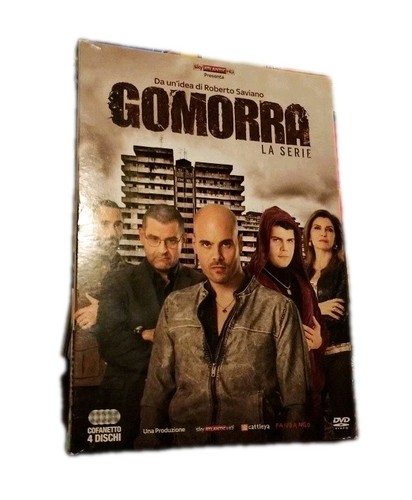 Gomorra stagione dvd - stagione, 1