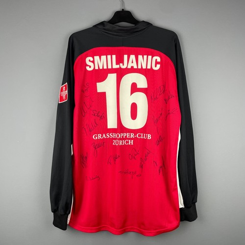 Maglia grasshopper club zurich - maglia,