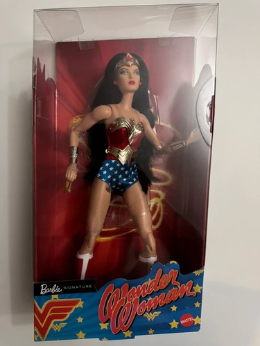 Wonder woman barbie doll - dc,