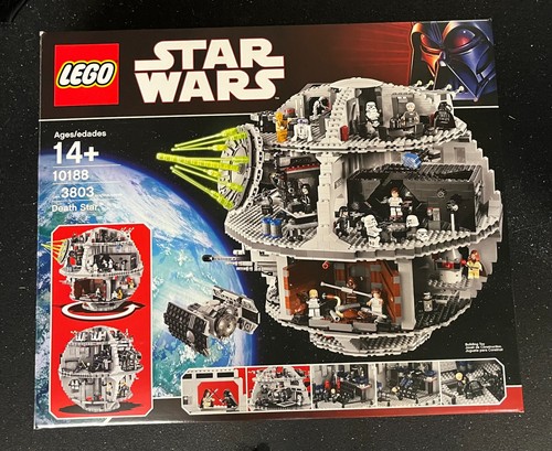 Lego star wars morte - lego, nera