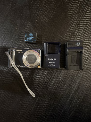 Panasonic lumix dmc tz4 - lumix, dmc-tz4