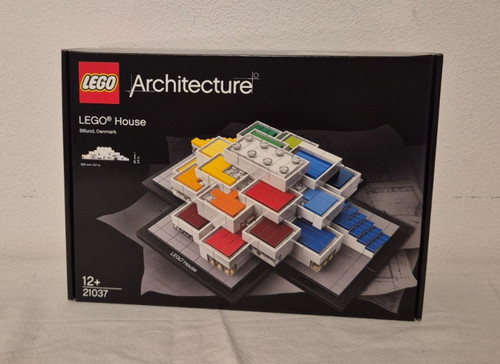 Lego architecture 21037 - architecture,