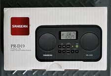 Sangean d19 stereo - pr-d19, fm