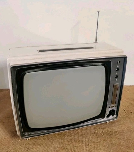 Televisore vintage crt - vintage,