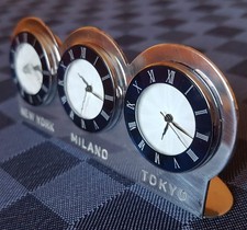 OROLOGIO DA TAVOLO World Desk