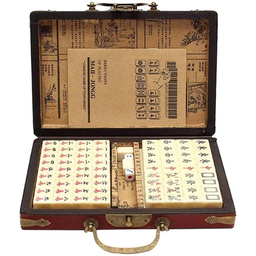 Mahjong antico set 144 - mahjong,