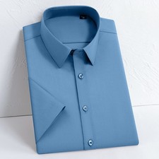 Camicie Uomo Maniche Corte