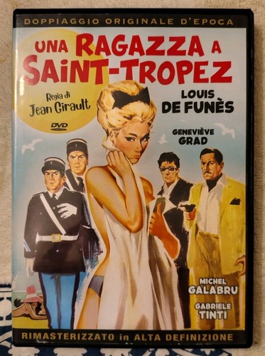 Una ragazza saint tropez dvd - una,