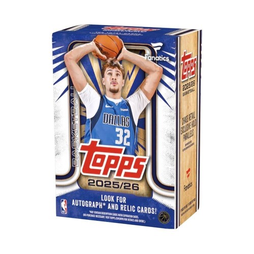 2025 topps basketball - 2025-26,