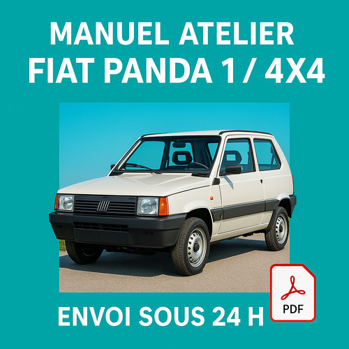 Manuel atelier fiat - atelier, panda