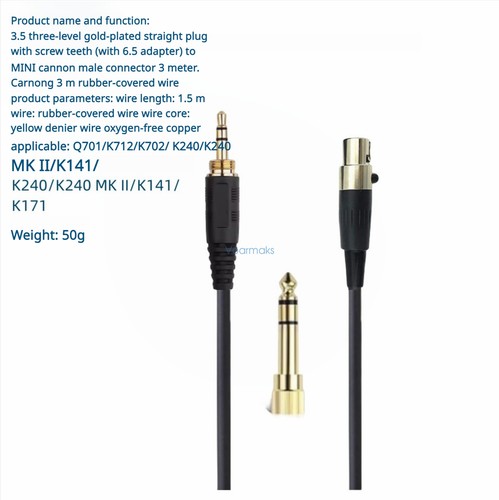Cavo audio per cuffie - , akg
