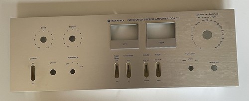 Amplificatore stereo vintage