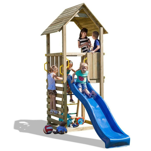 Scivolo legno fungoo carol - legno,