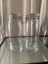 IKEA Set di due barattoli da