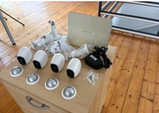 NETGEAR ARLO Netgear WIFI  telecamere Videosorveglianza Batterie