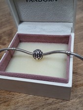 AUTENTICA CLIP FIORE DI LOTO