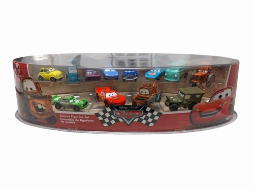 Set figurine disney cars delux - disney,