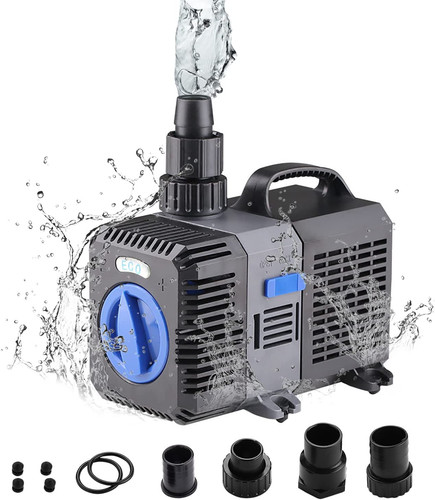 Super eco pompa per filtro - pompa,