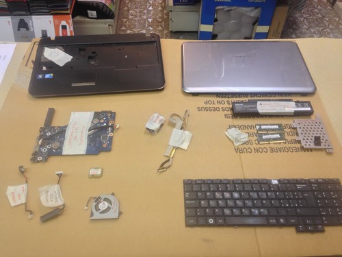 Notebook samsung x520 - notebook,