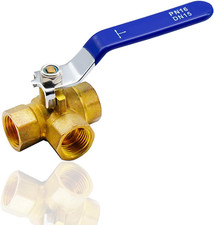 Valvola a Sfera a 3 Vie DN15